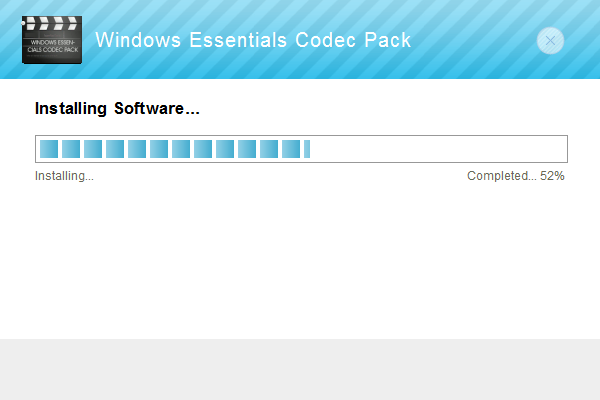 Windows Essentials Codec Pack 