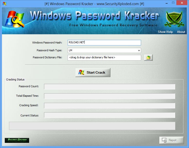Windows Password Kracker