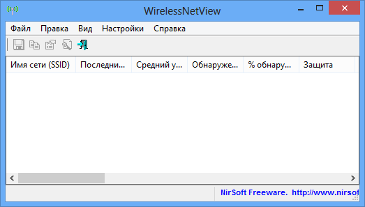 WirelessNetView