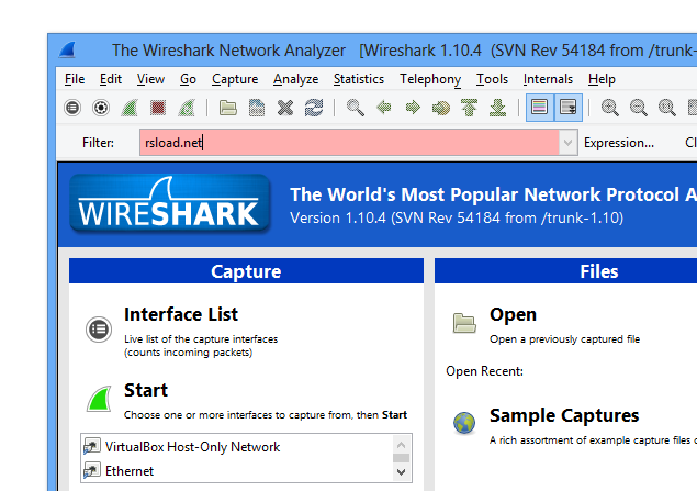 wireshark portable no interfaces