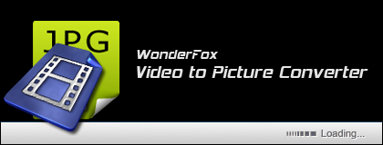 WonderFox Video to Picture Converter