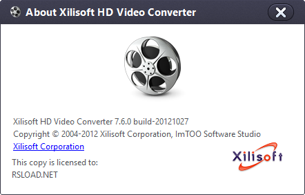 Xilisoft HD Video Converter 