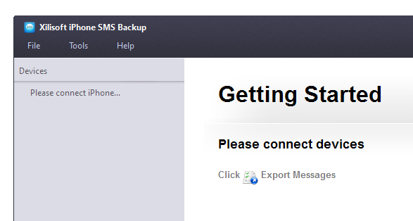 Xilisoft iPhone SMS Backup v1.0.6.20130423 + keygen Download Free here
