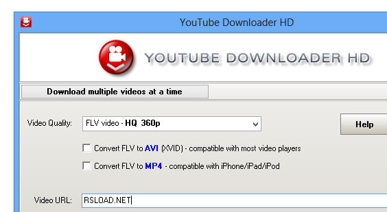 Youtube Downloader HD. 