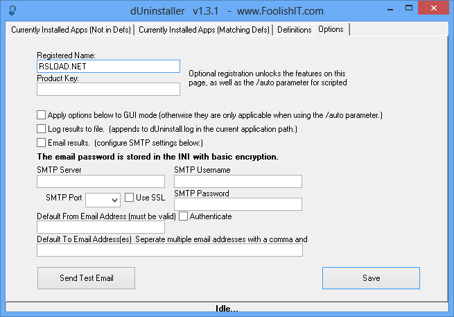 dUninstaller