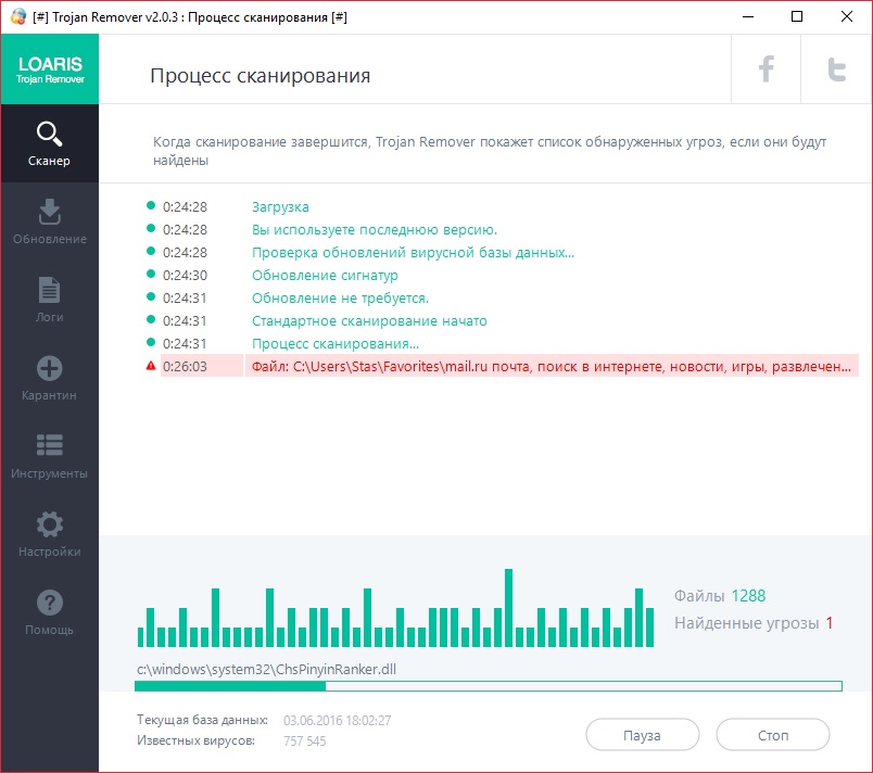 Loaris Trojan Remover + 