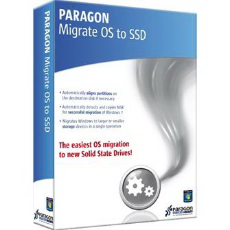 Paragon Migrate OS to SSD v 2.0 Special Edition + serial