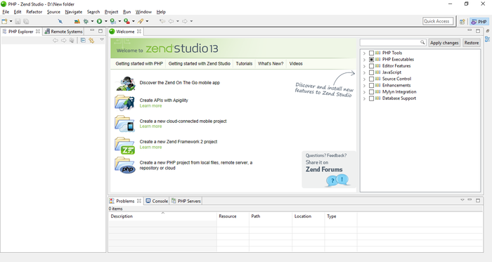 Download zend studio