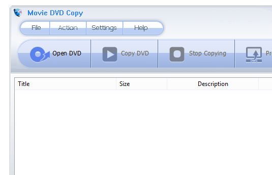 Movie DVD Copy