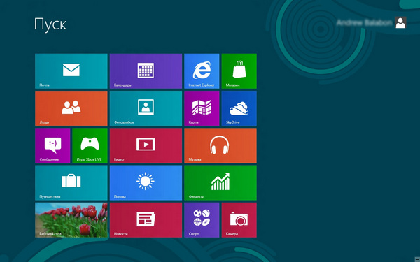 Windows 8 приспособят под несенсорные устройства