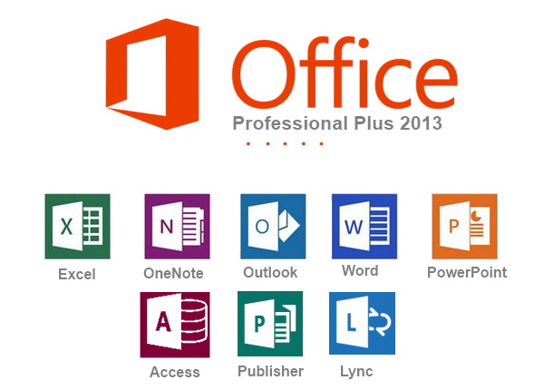 Microsoft Office 2013 Professional Plus SP1 VL x86+x64 / Rus