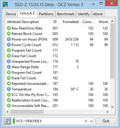 SSD-Z v15.03.15b