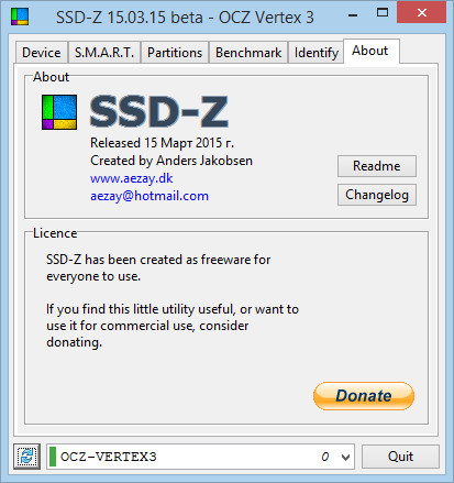 SSD-Z v15.03.15b
