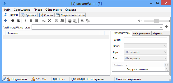 streamWriter 