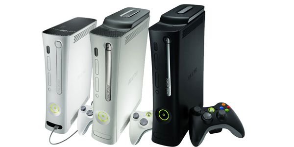 Продано 76 миллионов игровых приставок Xbox 360
