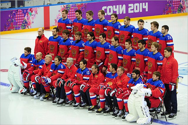 Сборная России по хоккею проиграла США