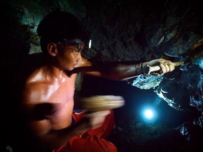 Как не просто добывать золото на Филиппинах