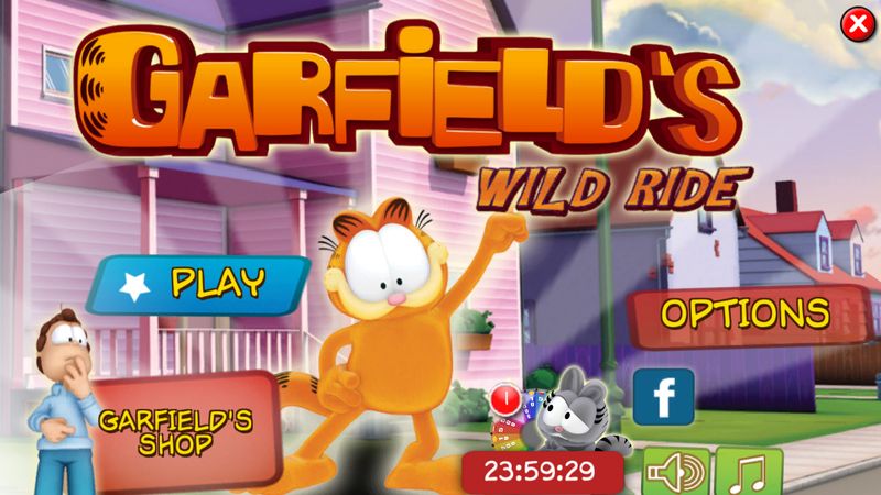 Garfields Wild Ride 