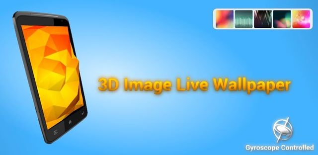 3D Image Live Wallpaper 