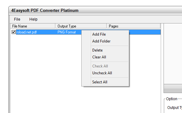 4Easysoft PDF Converter 