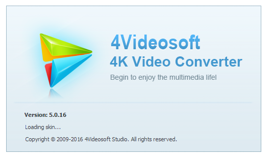 4Videosoft 4K Video Converter