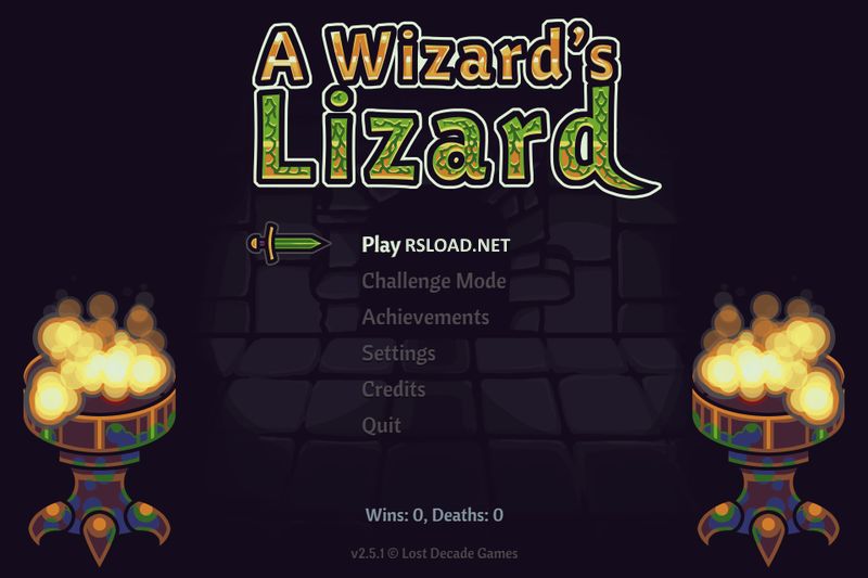 A Wizards Lizard