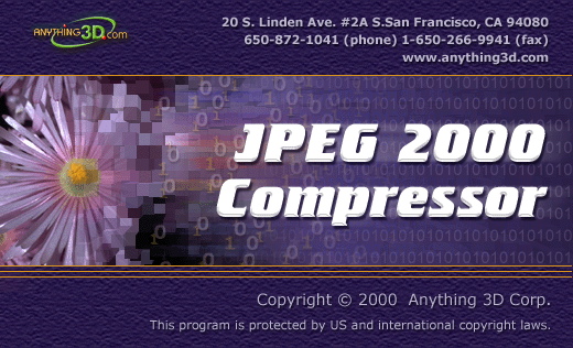 JPEG 2000 Compressor 