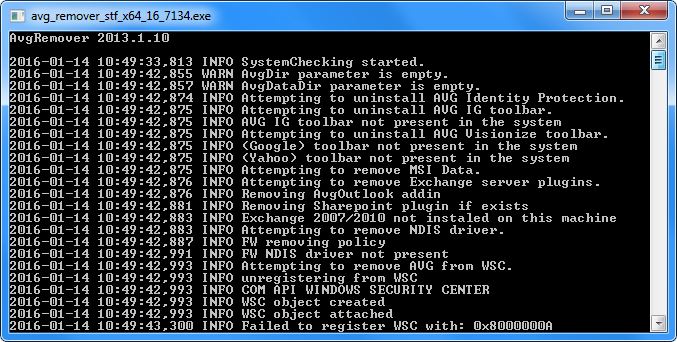AVG Remover
