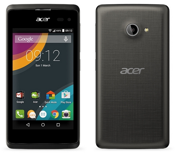 Acer: анонс трех Android-смартфонов и бюджетника на Windows Phone