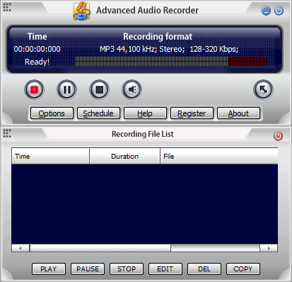 Advanced Audio Recorder 