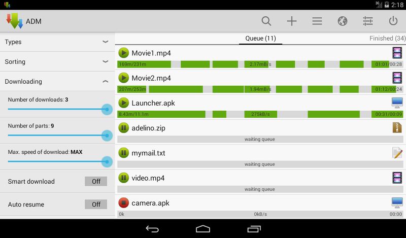 Advanced Download Manager Pro