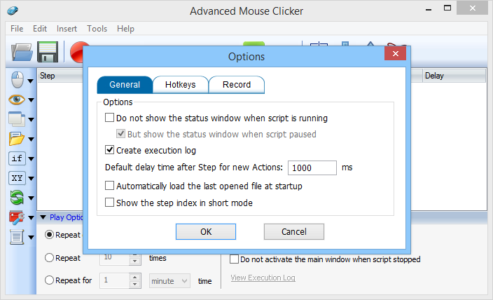 Advanced Mouse Clicker