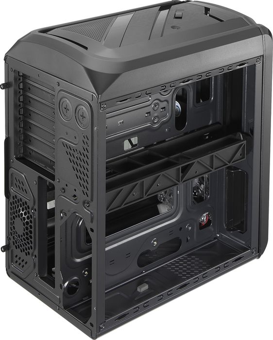 Компьютерный корпус Aerocool GT-RS рассчитан на платы типоразмера ATX