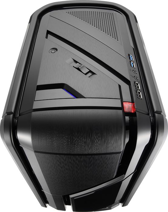 Компьютерный корпус Aerocool GT-RS рассчитан на платы типоразмера ATX