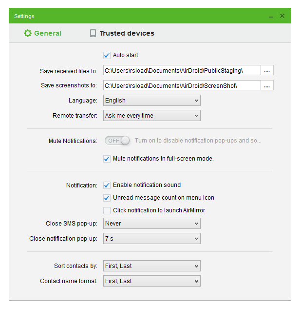 AirDroid