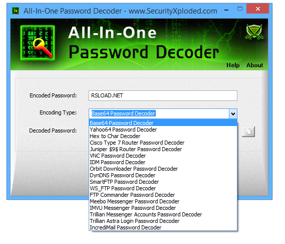 vnc password decoder