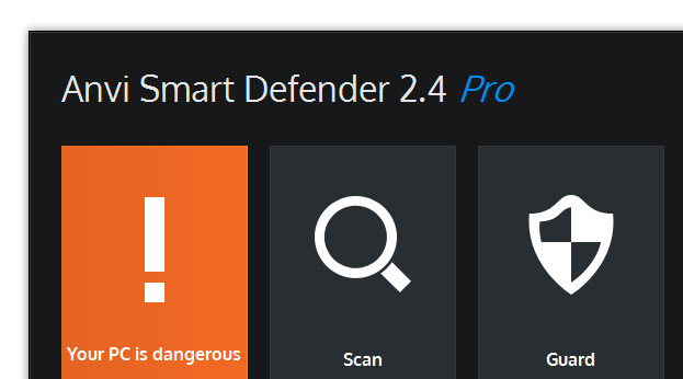 anvi smart defender pro 2.5 key 2017