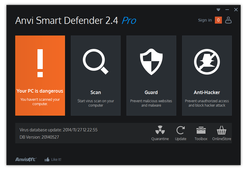 anvi smart defender v2.2