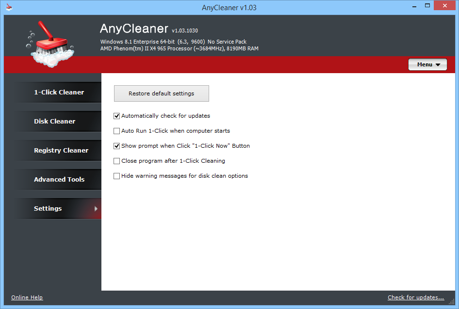 AnyCleaner