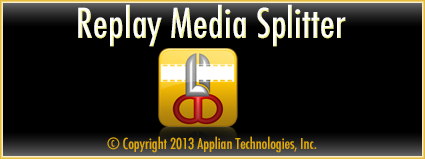 Applian Replay Media Splitter