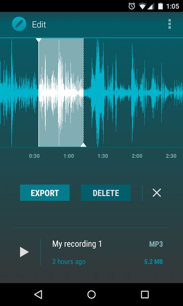 AudioField MP3 Voice Recorder 