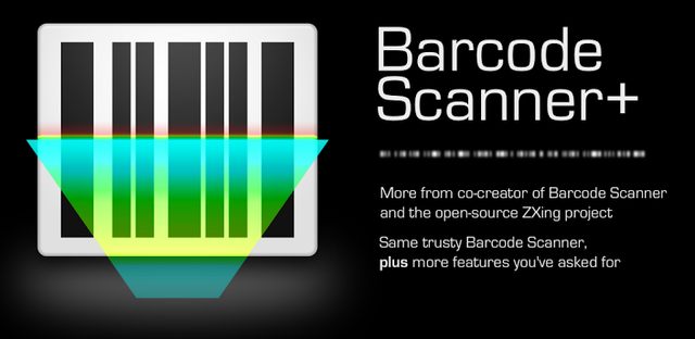 Barcode Scanner+