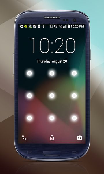 Beautiful Lockscreen Android L