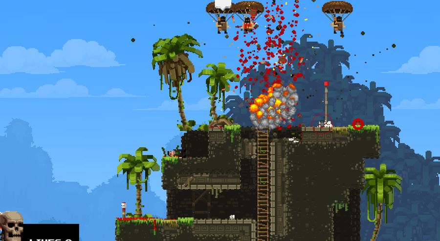 Broforce The Expendables