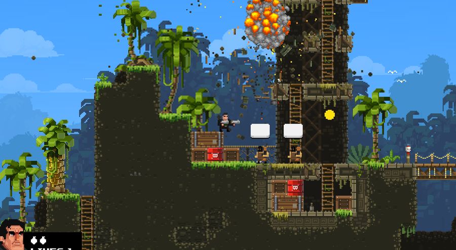 Broforce The Expendables