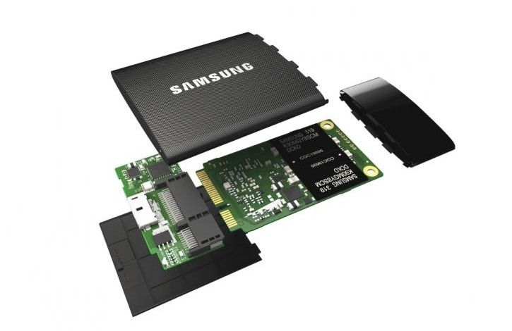 CES-2015. Samsung показал SSD-накопитель на 1 ТБ