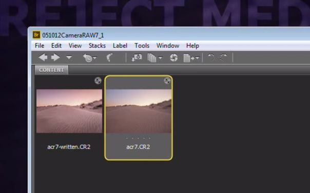 Can Open Camera Raw In Adobe Bridge Cs6 Help