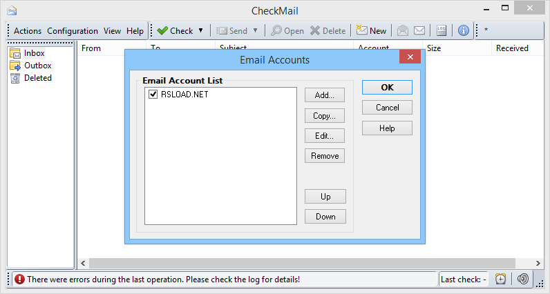 CheckMail