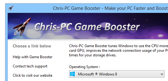 Chris PC Game Booster