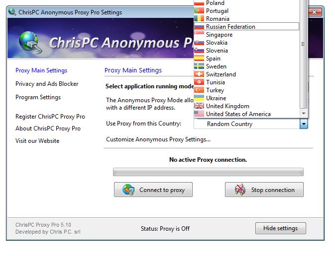 chris pc anonymous proxy